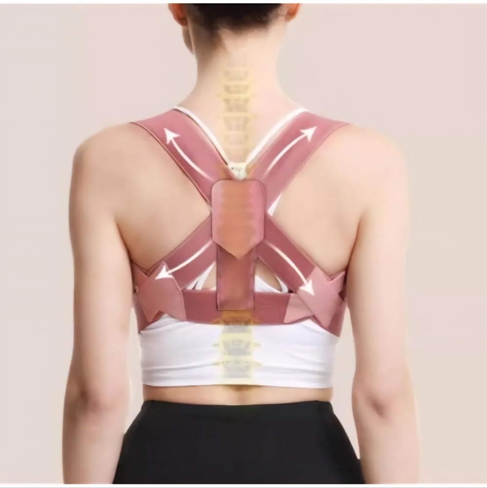 Correction With Straight Back Correction‎ Anti-hunchback Orthotics New Sm
